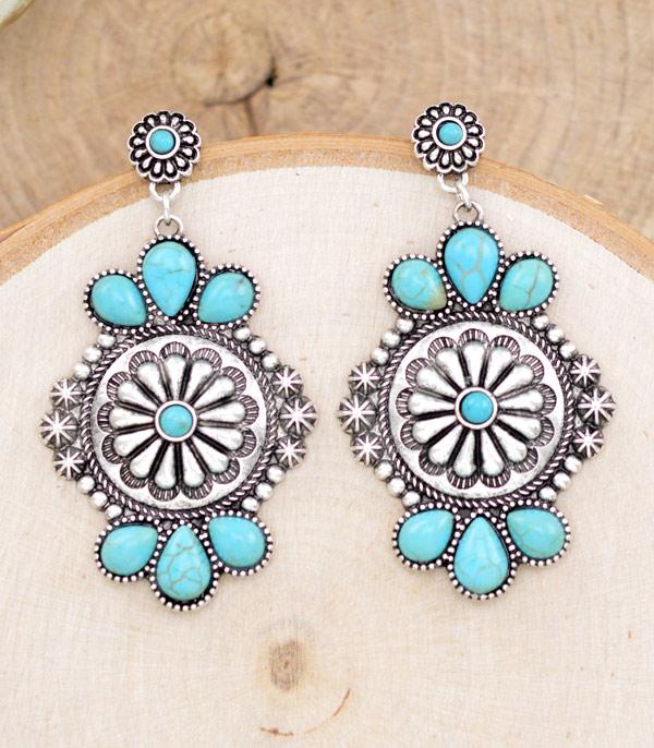 Ace High Trends EARRINGS,WESTERN POST EARRINGS