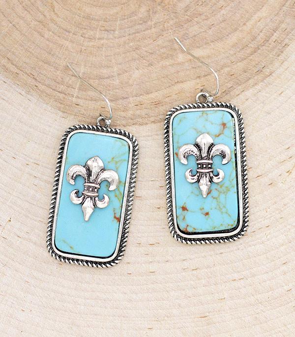 Ace High Trends EARRINGS,WESTERN HOOK EARRINGS