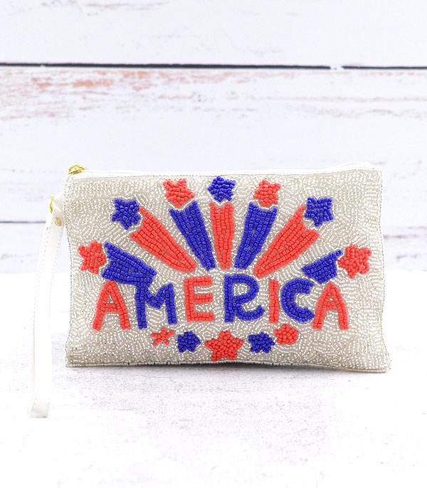Ace High Trends HANDBAGS,WALLETS | SMALL ACCESSORIES,RED,WHITE, AND BLUE,SALE,HANDBAGS l SMALL ACCESSORIES