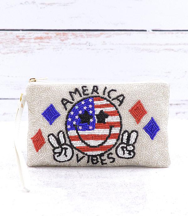 Ace High Trends HANDBAGS,WALLETS | SMALL ACCESSORIES,RED,WHITE, AND BLUE,SALE,HANDBAGS l SMALL ACCESSORIES