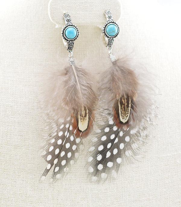 Ace High Trends EARRINGS,WESTERN POST EARRINGS
