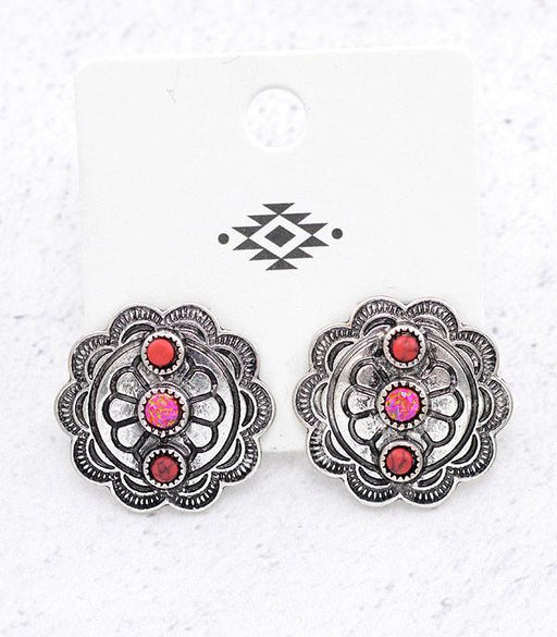 Ace High Trends EARRINGS,WESTERN POST EARRINGS
