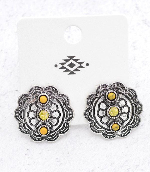Ace High Trends EARRINGS,WESTERN POST EARRINGS
