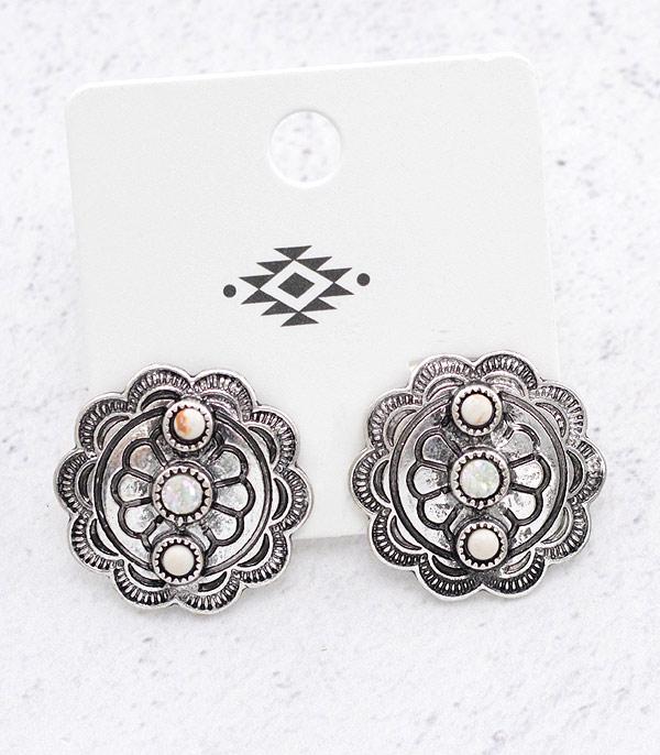 Ace High Trends EARRINGS,WESTERN POST EARRINGS