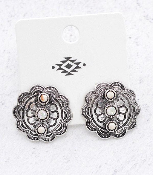 Ace High Trends EARRINGS,WESTERN POST EARRINGS