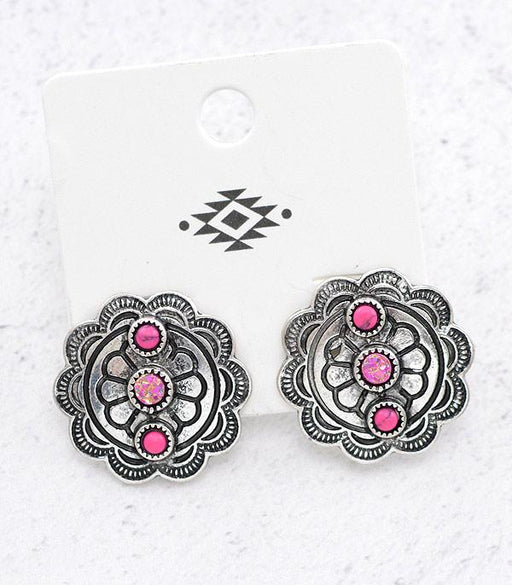 Ace High Trends EARRINGS,WESTERN POST EARRINGS