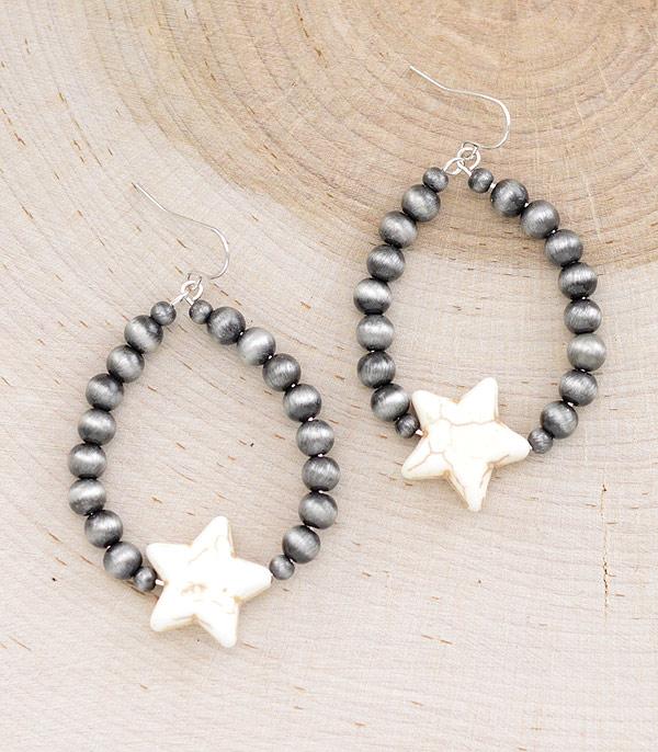 Ace High Trends EARRINGS,WESTERN HOOK EARRINGS