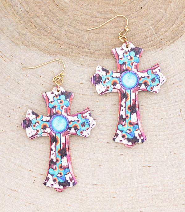 Ace High Trends EARRINGS,WESTERN HOOK EARRINGS