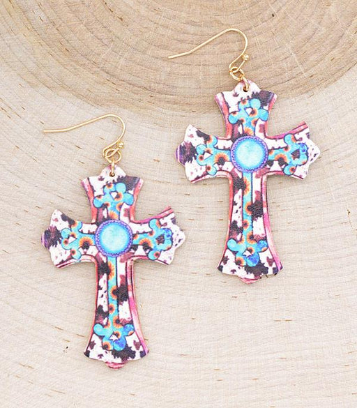 Ace High Trends EARRINGS,WESTERN HOOK EARRINGS