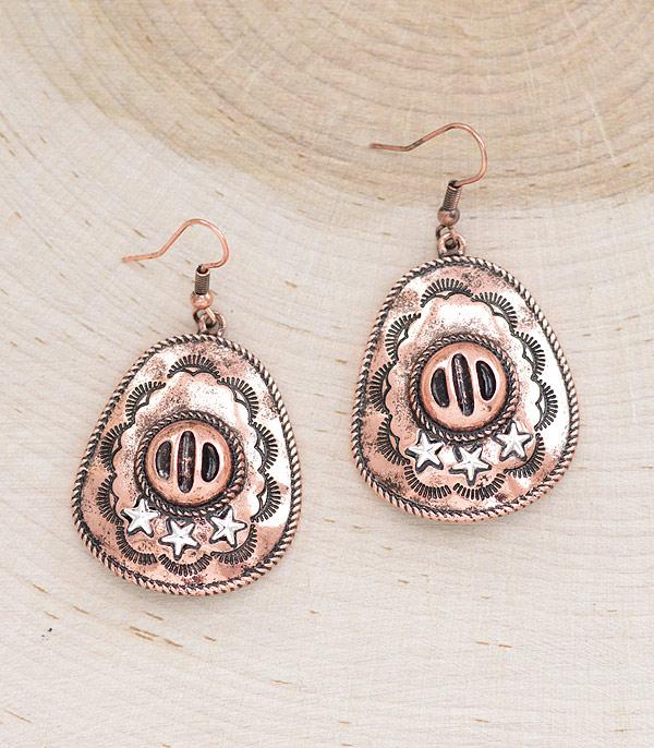 Ace High Trends EARRINGS,WESTERN HOOK EARRINGS