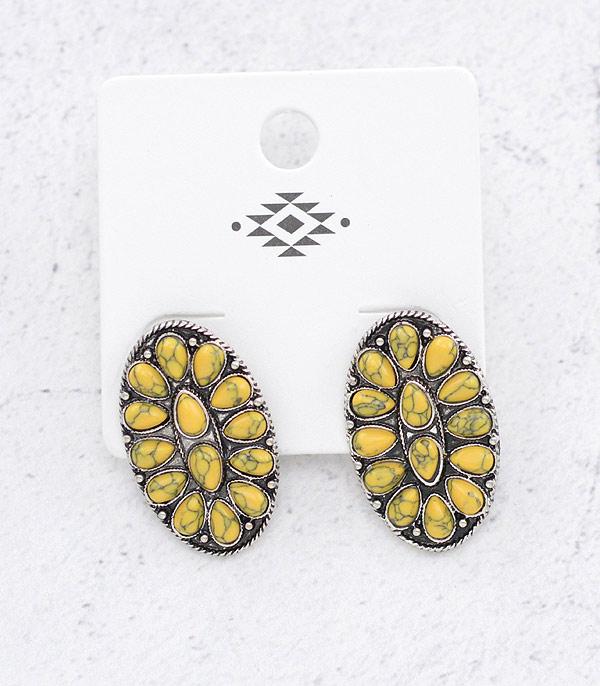 Ace High Trends EARRINGS,WESTERN POST EARRINGS,EARRINGS,POST EARRINGS