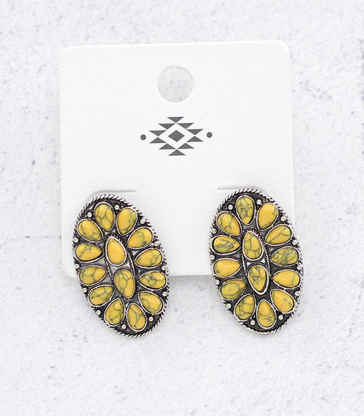 Ace High Trends EARRINGS,WESTERN POST EARRINGS,EARRINGS,POST EARRINGS