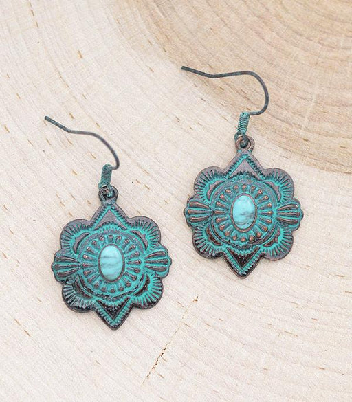 Ace High Trends EARRINGS,WESTERN HOOK EARRINGS