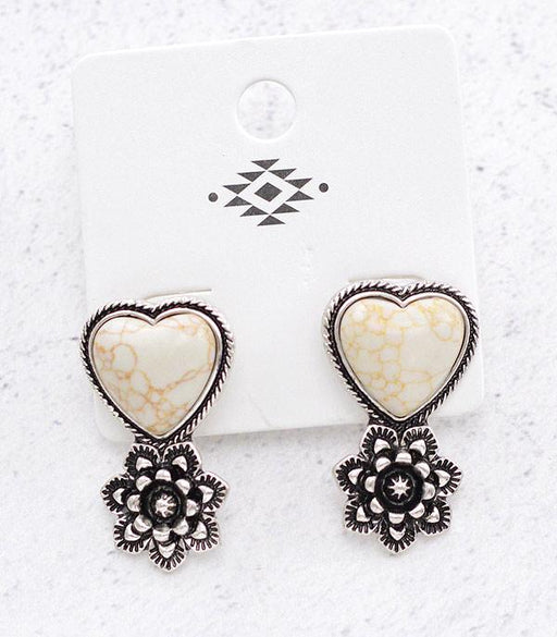 Ace High Trends EARRINGS,WESTERN POST EARRINGS