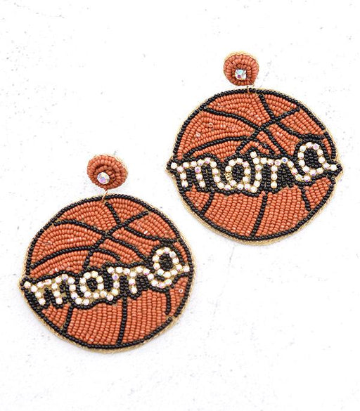 Ace High Trends EARRINGS,TRENDY EARRINGS,SPORTS THEME,FOOTBALL | SOCCER | BASKETBALL