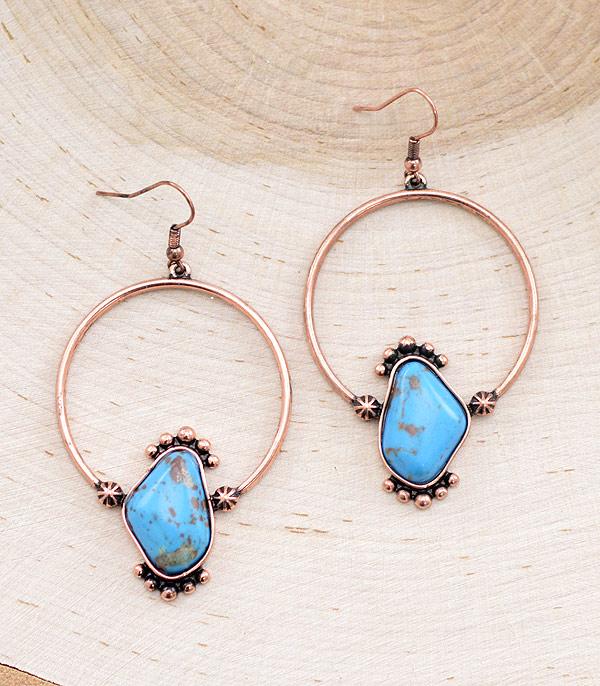 Ace High Trends EARRINGS,WESTERN HOOK EARRINGS