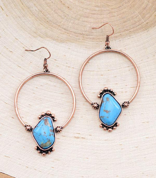 Ace High Trends EARRINGS,WESTERN HOOK EARRINGS