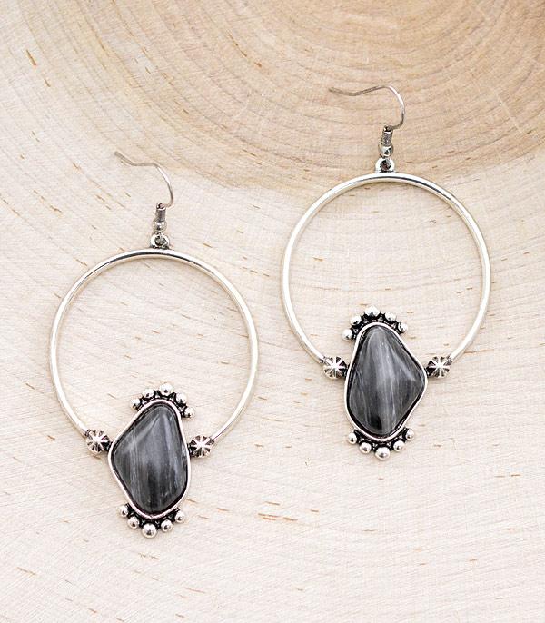 Ace High Trends EARRINGS,WESTERN HOOK EARRINGS