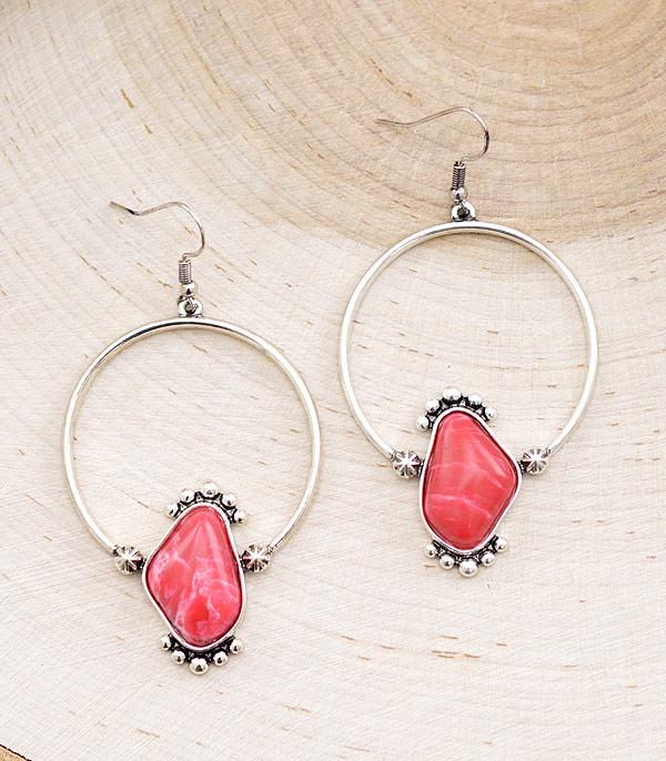 Ace High Trends EARRINGS,WESTERN HOOK EARRINGS