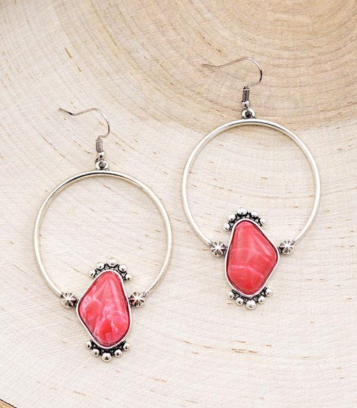 Ace High Trends EARRINGS,WESTERN HOOK EARRINGS