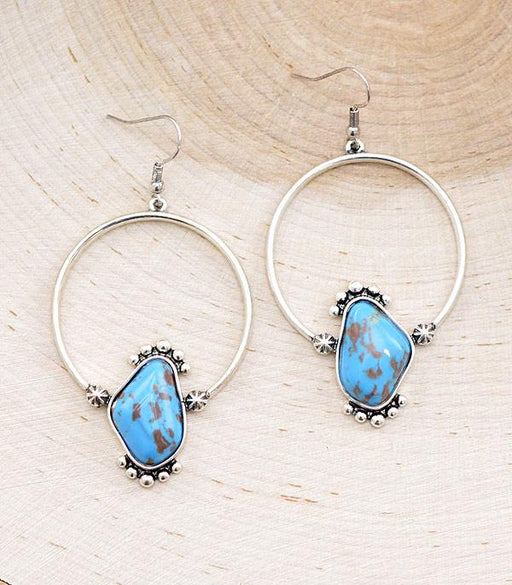 Ace High Trends EARRINGS,WESTERN HOOK EARRINGS