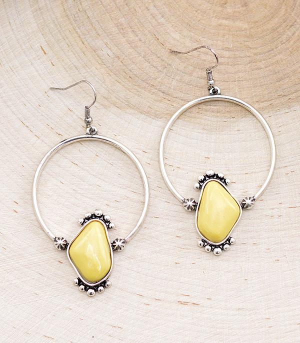 Ace High Trends EARRINGS,WESTERN HOOK EARRINGS