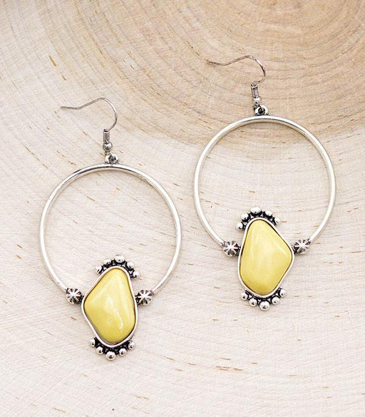 Ace High Trends EARRINGS,WESTERN HOOK EARRINGS