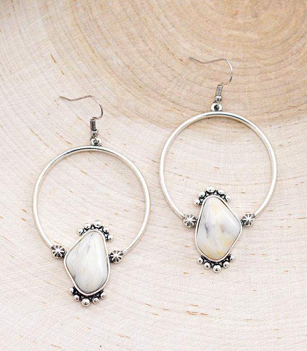 Ace High Trends EARRINGS,WESTERN HOOK EARRINGS
