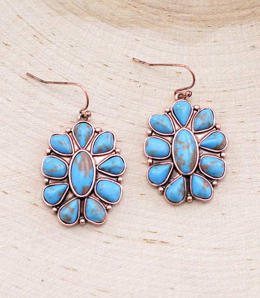 Ace High Trends EARRINGS,WESTERN HOOK EARRINGS