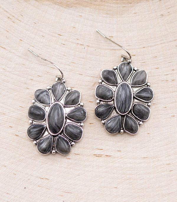 Ace High Trends EARRINGS,WESTERN HOOK EARRINGS