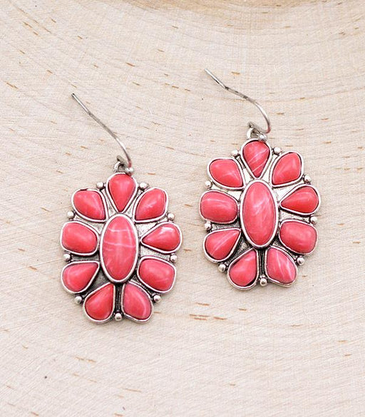 Ace High Trends EARRINGS,WESTERN HOOK EARRINGS