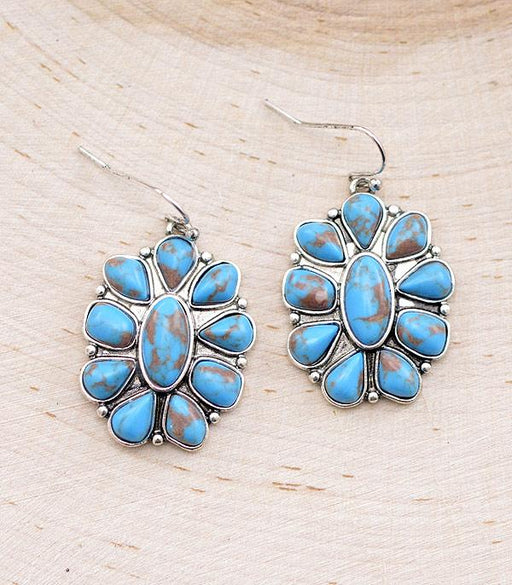 Ace High Trends EARRINGS,WESTERN HOOK EARRINGS