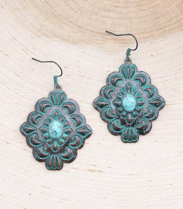 Ace High Trends EARRINGS,WESTERN HOOK EARRINGS