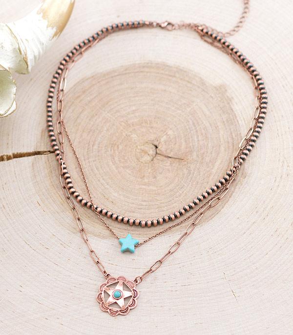 Ace High Trends NECKLACES,WESTERN TREND