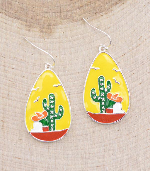 Ace High Trends EARRINGS,WESTERN HOOK EARRINGS