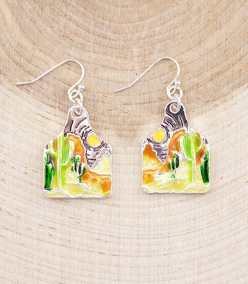 Ace High Trends EARRINGS,WESTERN HOOK EARRINGS