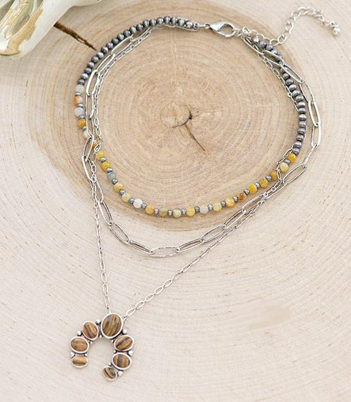 Ace High Trends NECKLACES,WESTERN SQUASH BLOSSOM NECKLACES