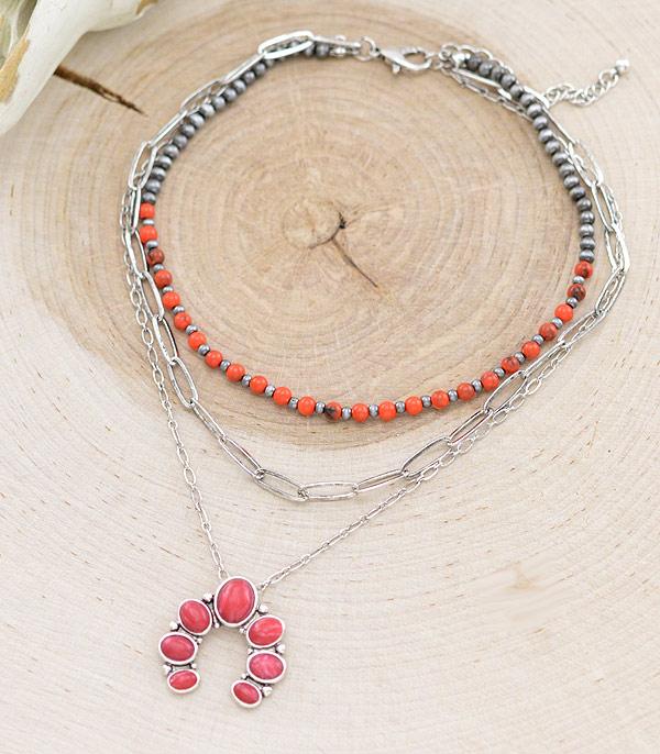 Ace High Trends NECKLACES,WESTERN SQUASH BLOSSOM NECKLACES