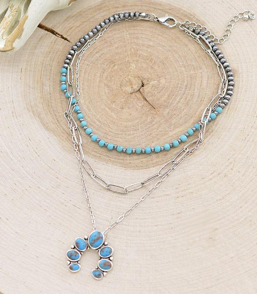 Ace High Trends NECKLACES,WESTERN SQUASH BLOSSOM NECKLACES