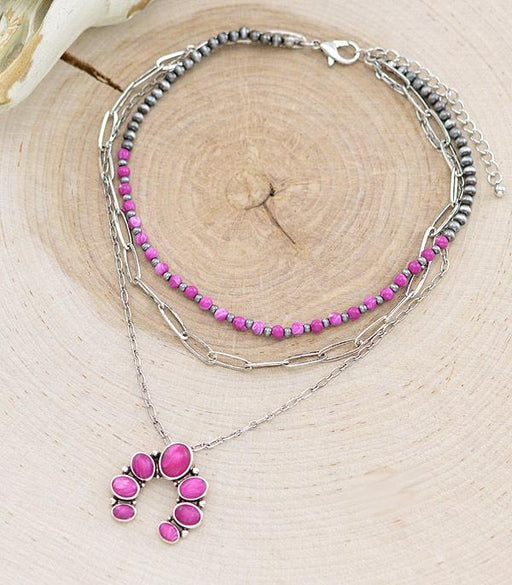 Ace High Trends NECKLACES,WESTERN SQUASH BLOSSOM NECKLACES