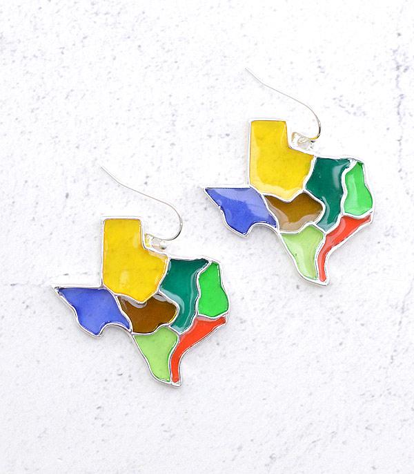 Ace High Trends EARRINGS,WESTERN HOOK EARRINGS