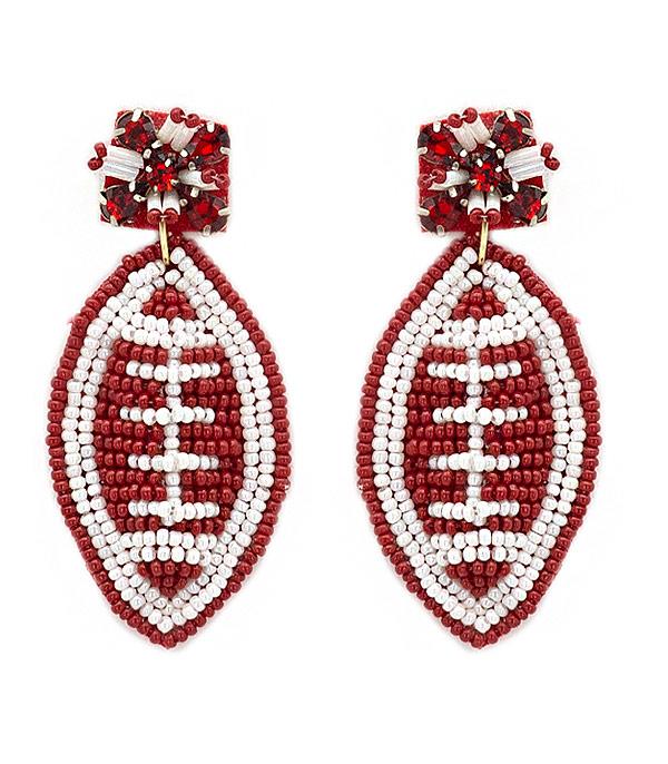 Ace High Trends GAMEDAY,EARRINGS,TRENDY EARRINGS