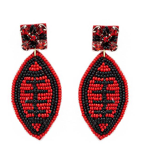 Ace High Trends GAMEDAY,EARRINGS,TRENDY EARRINGS