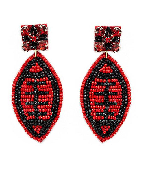 Ace High Trends GAMEDAY,EARRINGS,TRENDY EARRINGS