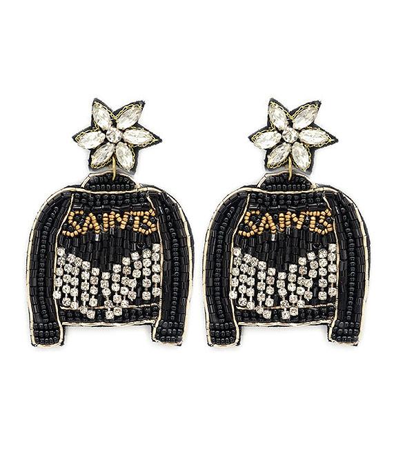 Ace High Trends GAMEDAY,EARRINGS,TRENDY EARRINGS