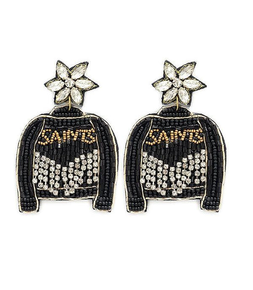 Ace High Trends GAMEDAY,EARRINGS,TRENDY EARRINGS