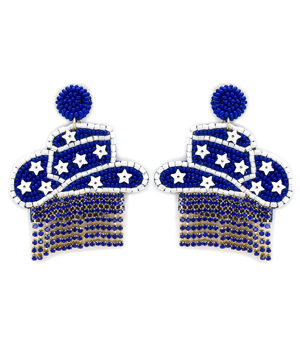 Ace High Trends GAMEDAY,EARRINGS,TRENDY EARRINGS