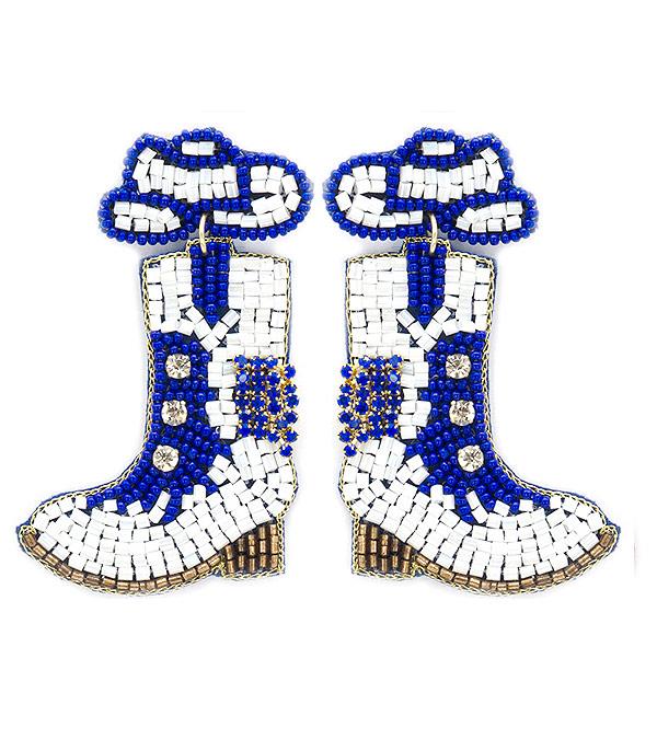 Ace High Trends GAMEDAY,EARRINGS,TRENDY EARRINGS