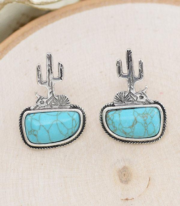 Ace High Trends EARRINGS,WESTERN POST EARRINGS