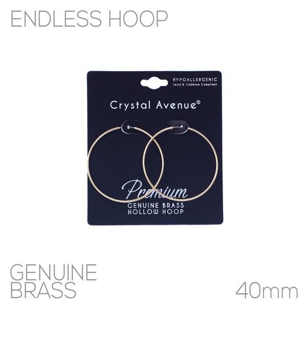 Ace High Trends EARRINGS,HOOP EARRINGS